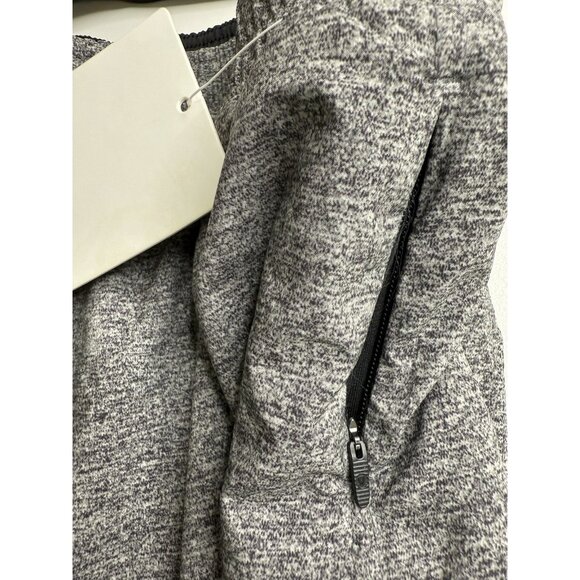 Lululemon Choose A Side Short 3" Size 12 NWT Reversible Gray Black - Picture 6 of 11